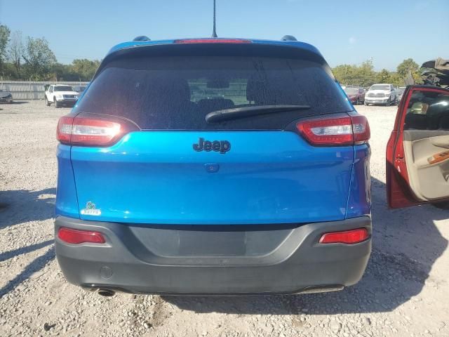 2018 Jeep Cherokee Latitude