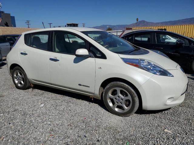 2012 Nissan Leaf SV