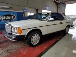 Salvage cars for sale at Angola, NY auction: 1979 Mercedes-Benz 1979 Mercedes Benz 280 CE