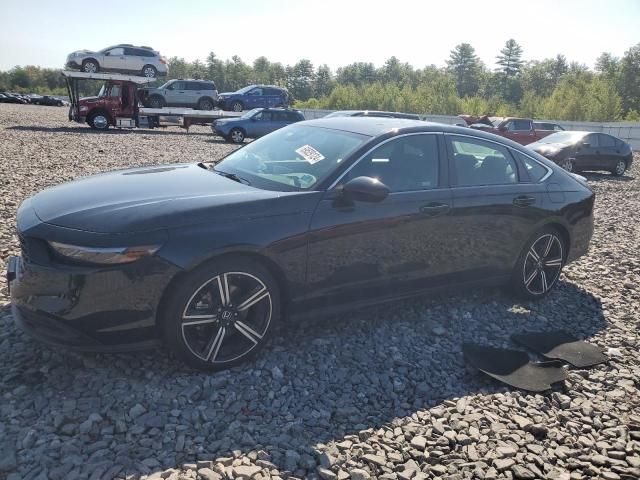 2024 Honda Accord Hybrid Sport