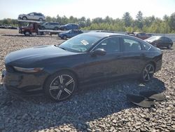 Honda salvage cars for sale: 2024 Honda Accord Hybrid Sport