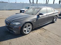 BMW Vehiculos salvage en venta: 2014 BMW 535 D