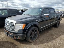 Ford salvage cars for sale: 2009 Ford F150 Supercrew