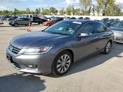 Salvage cars for sale at Bridgeton, MO auction: 2014 Honda Accord EX