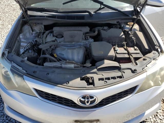 2012 Toyota Camry Base