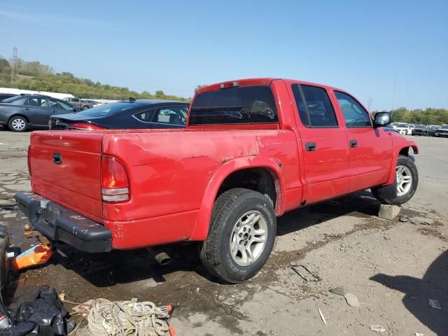 2003 Dodge Dakota Quad Sport