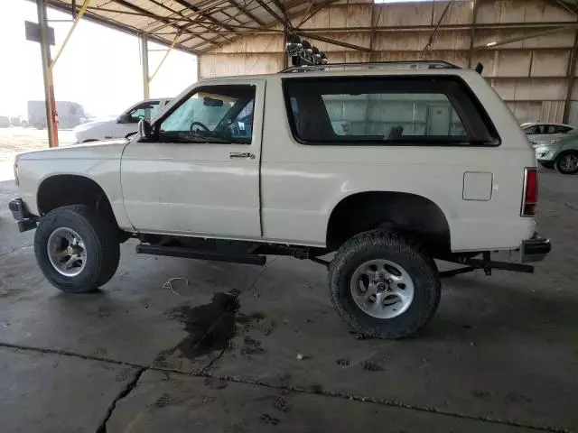 1985 Chevrolet Blazer S10