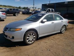 Acura salvage cars for sale: 2008 Acura TSX