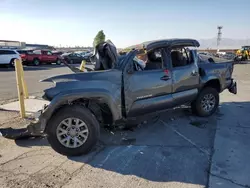 Salvage trucks for sale at North Las Vegas, NV auction: 2017 Toyota Tacoma Double Cab