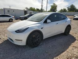 Tesla Vehiculos salvage en venta: 2021 Tesla Model Y