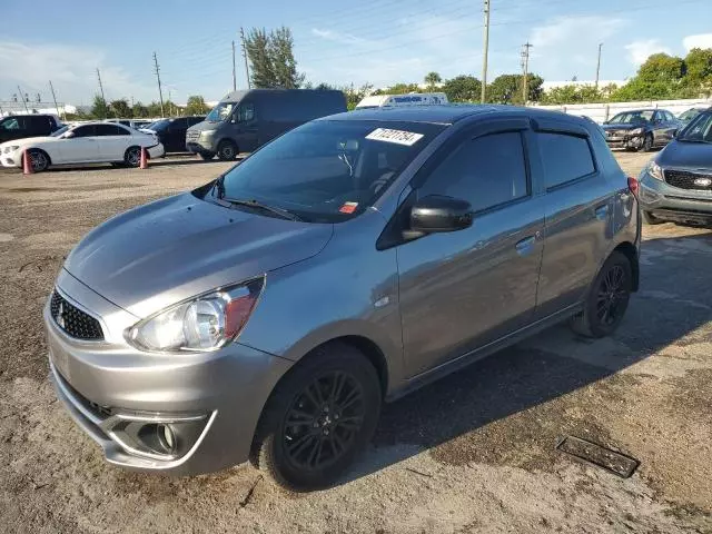 2020 Mitsubishi Mirage LE