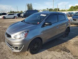 Mitsubishi Mirage le salvage cars for sale: 2020 Mitsubishi Mirage LE