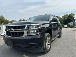 Salvage cars for sale at North Billerica, MA auction: 2019 Chevrolet Suburban K1500 LT