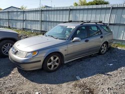 Salvage cars for sale at Albany, NY auction: 2004 Saab 9-5 ARC