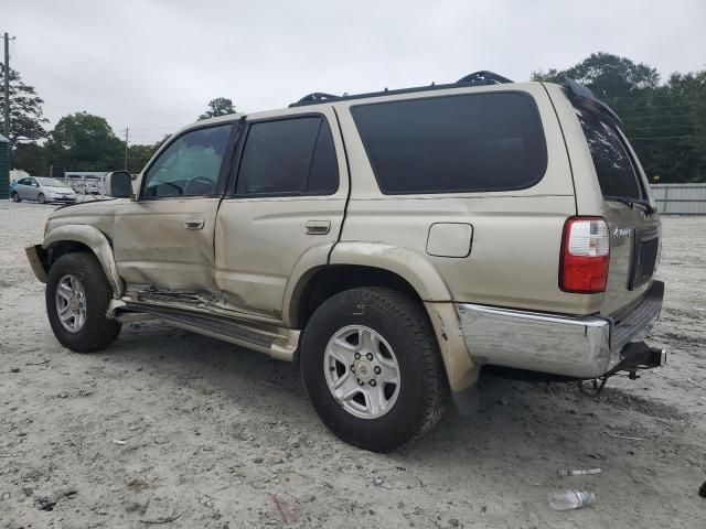 2001 Toyota 4runner SR5