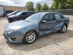 2011 Ford Fusion SEL en venta en Baltimore, MD