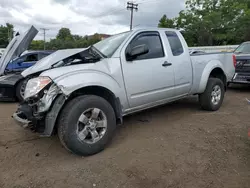 Salvage trucks for sale at New Britain, CT auction: 2012 Nissan Frontier SV