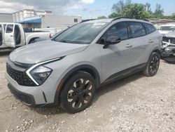 Salvage cars for sale at Opa Locka, FL auction: 2023 KIA Sportage X Line