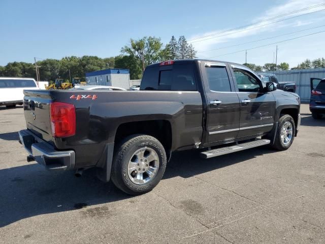 2018 Chevrolet Silverado K1500 LTZ