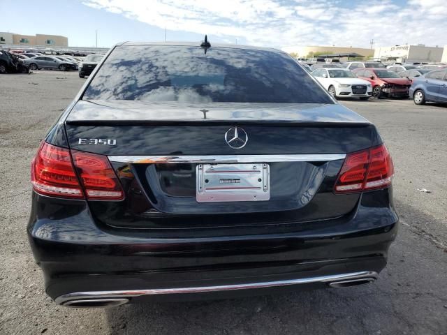 2015 Mercedes-Benz E 350