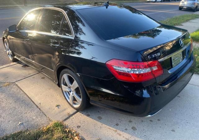 2010 Mercedes-Benz E 350 4matic