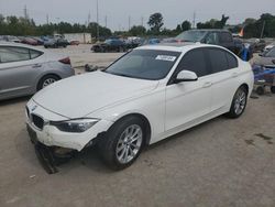 BMW Vehiculos salvage en venta: 2016 BMW 320 XI