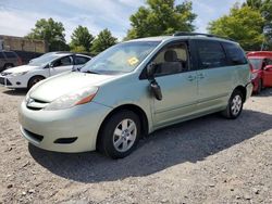 Toyota salvage cars for sale: 2008 Toyota Sienna CE