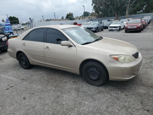 2002 Toyota Camry LE