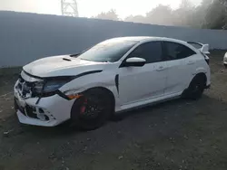 Honda salvage cars for sale: 2019 Honda Civic TYPE-R Touring