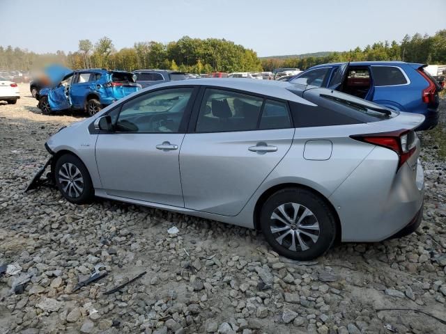 2021 Toyota Prius LE