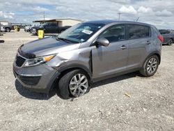 Salvage cars for sale at Temple, TX auction: 2015 KIA Sportage LX