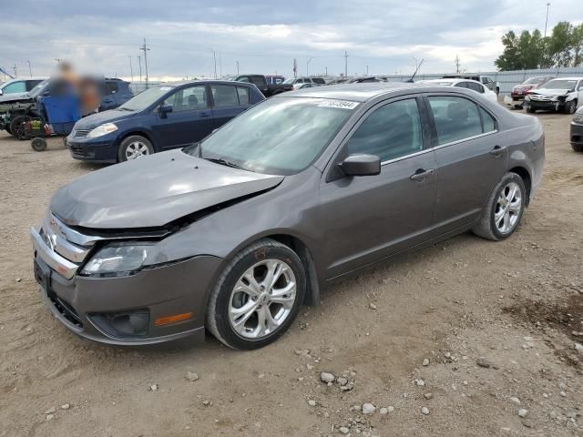 2012 Ford Fusion SE