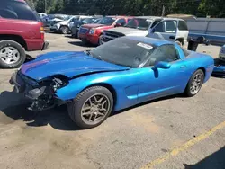 Salvage cars for sale at Eight Mile, AL auction: 1998 Chevrolet Corvette