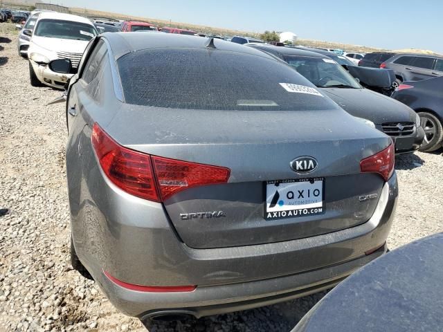 2013 KIA Optima EX