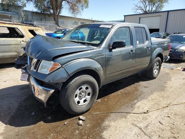 2007 Nissan Frontier Crew Cab LE