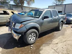 Salvage cars for sale at Albuquerque, NM auction: 2007 Nissan Frontier Crew Cab LE