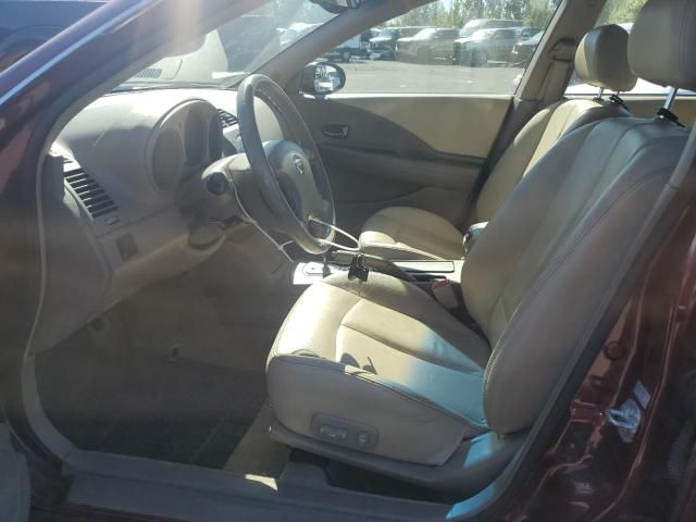 2002 Nissan Altima Base