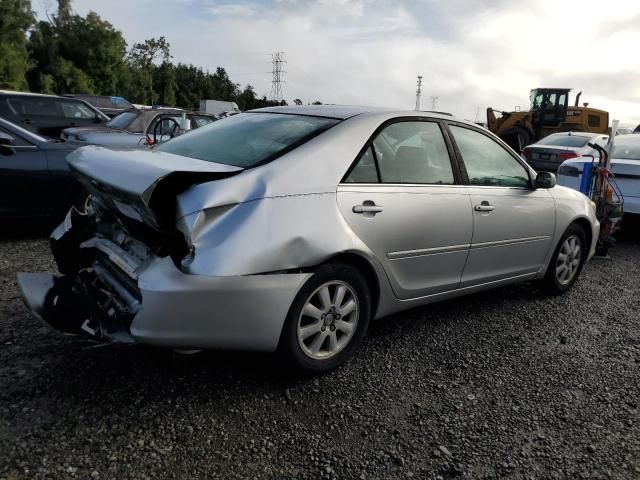 2002 Toyota Camry LE