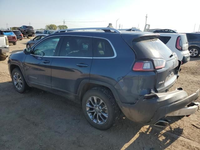 2021 Jeep Cherokee Latitude LUX