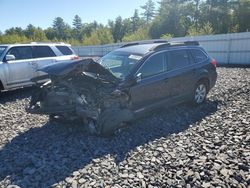 Carros salvage sin ofertas aún a la venta en subasta: 2011 Subaru Outback 2.5I Premium