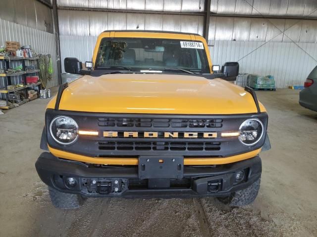 2022 Ford Bronco Base