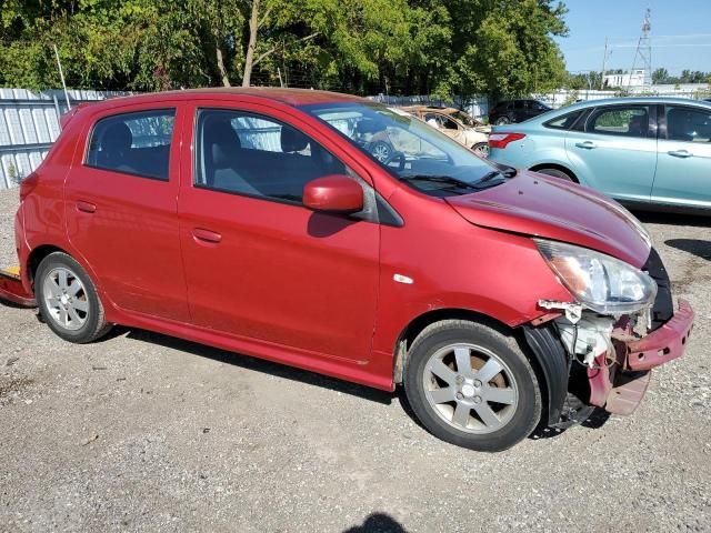 2015 Mitsubishi Mirage DE