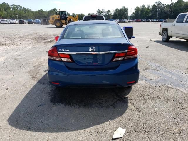 2015 Honda Civic EX