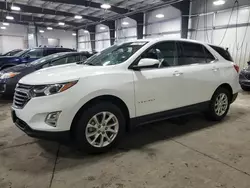 Chevrolet salvage cars for sale: 2018 Chevrolet Equinox LT