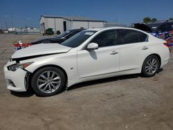 Infiniti q50 salvage cars for sale: 2014 Infiniti Q50 Base