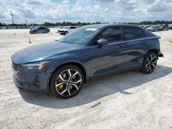 Salvage cars for sale at Arcadia, FL auction: 2022 Polestar 2