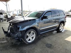 Salvage cars for sale at Los Angeles, CA auction: 2008 Jeep Grand Cherokee SRT-8