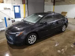 Toyota Corolla le salvage cars for sale: 2020 Toyota Corolla LE