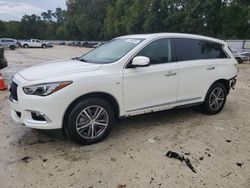 Infiniti salvage cars for sale: 2019 Infiniti QX60 Luxe