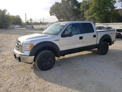 Salvage trucks for sale at North Billerica, MA auction: 2010 Ford F150 Supercrew